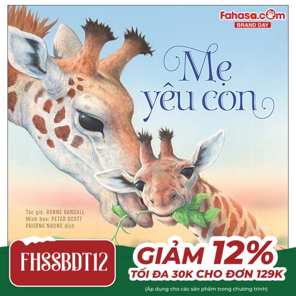 Ehon Châu Âu - Mẹ Yêu Con