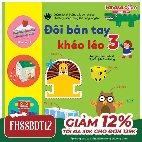 Bộ Đôi Bàn Tay Khéo Léo 3