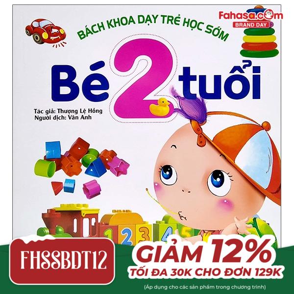 Bách Khoa Dạy Trẻ Học Sớm - Bé 2 Tuổi