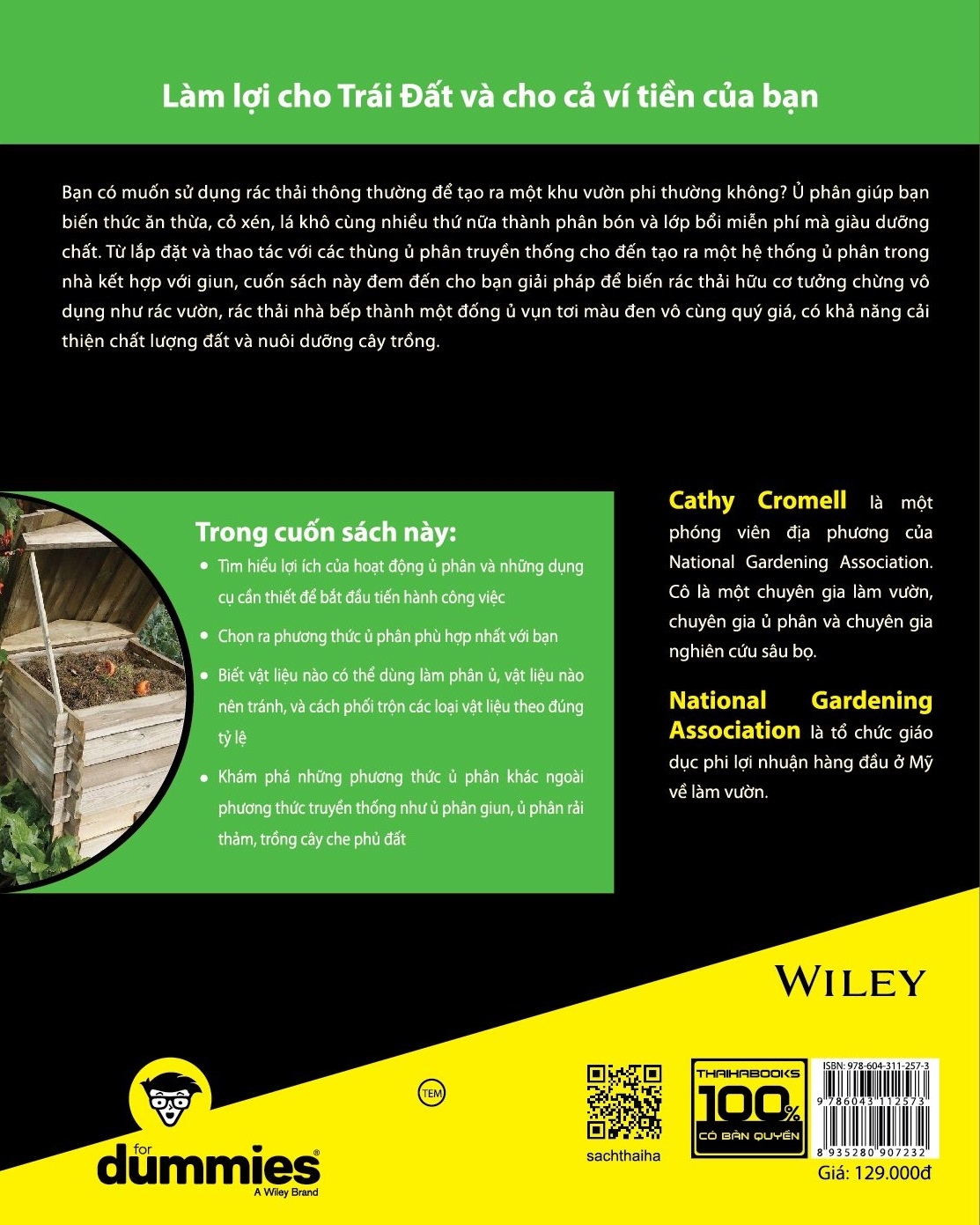 Ủ Phân Hữu Cơ For Dummies PDF Ủ Phân Hữu Cơ For Dummies PDF