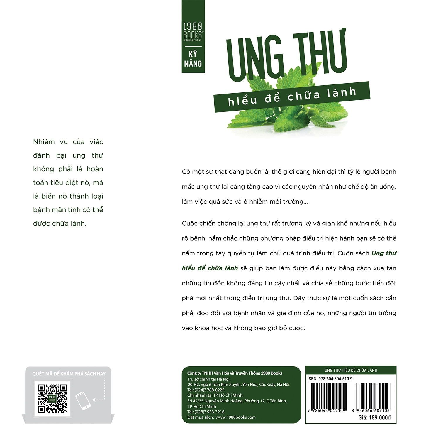 Tải sách Ung Thư Hiểu Để Chữa Lành PDF đọc ebook online, epub online, nghe sách nói audio miễn phí.