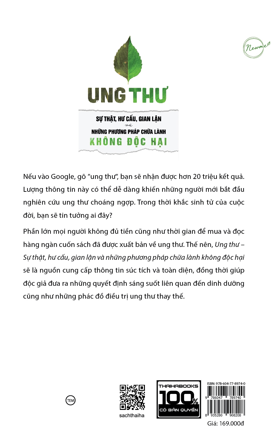 Ung Thư - Sự Thật, Hư Cấu Và Gian Lận - Những Phương Pháp Chữa Bệnh Không Độc Hại PDF Ung Thư - Sự Thật, Hư Cấu Và Gian Lận - Những Phương Pháp Chữa Bệnh Không Độc Hại PDF