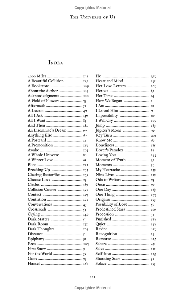 Universe Of Us PDF đọc ebook online, epub online, nghe sách nói audio miễn phí.
