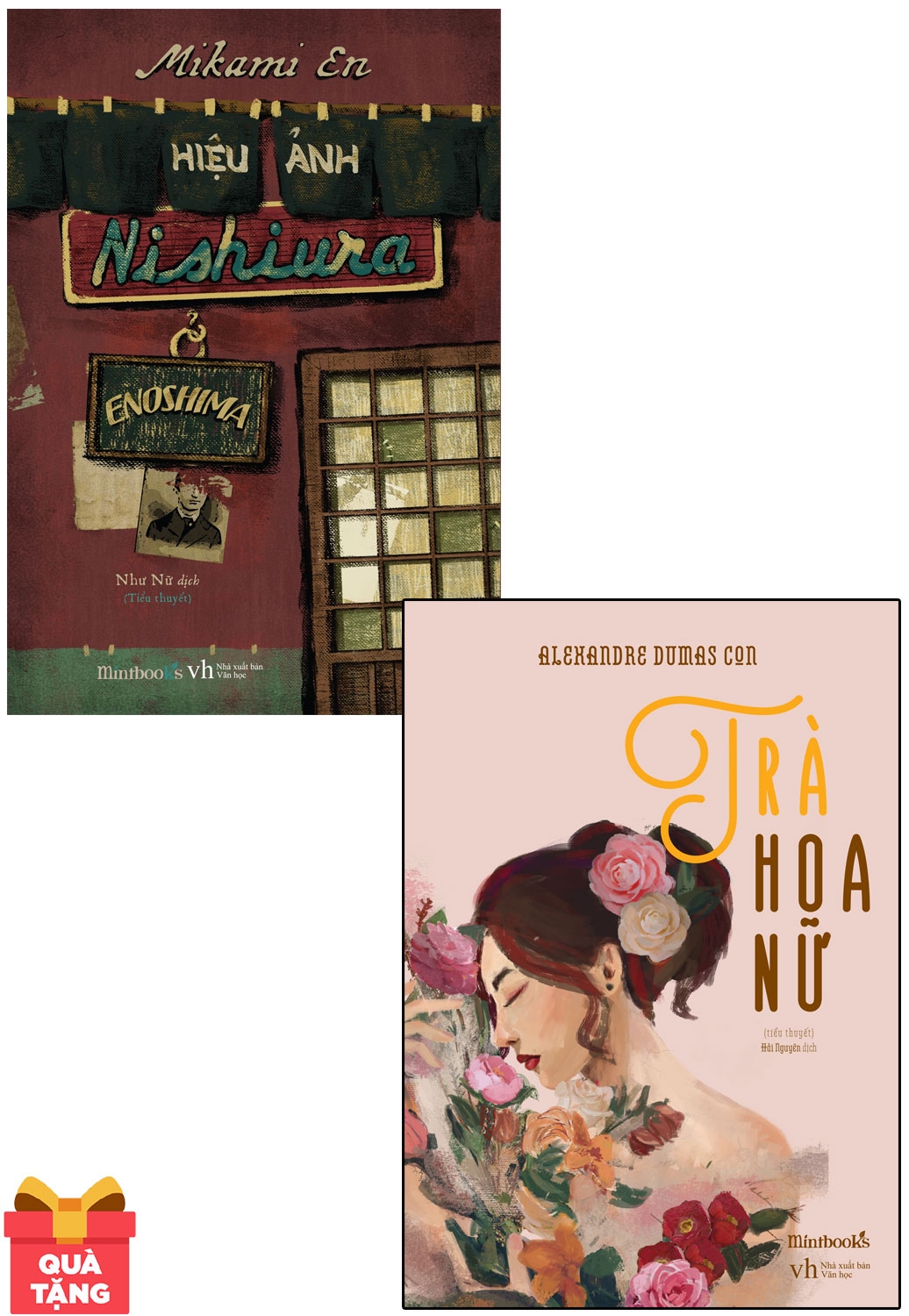 Combo Hiệu Ảnh Nishiura Ở Enoshima + Trà Hoa Nữ - Tặng Kèm Quà (Số Lượng Có Hạn)