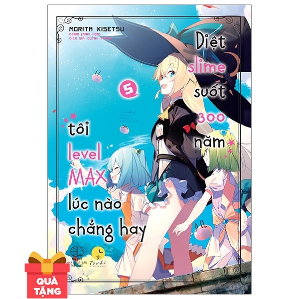 [Light Novel] Diệt Slime Suốt 300 Năm, Tôi Levelmax Lúc Nào Chẳng Hay - Tập 5 - Bản Đặc Biệt - Tặng Kèm Bookmark In Hai Mặt + Lịch 2019 (Số Lượng Có Hạn)
