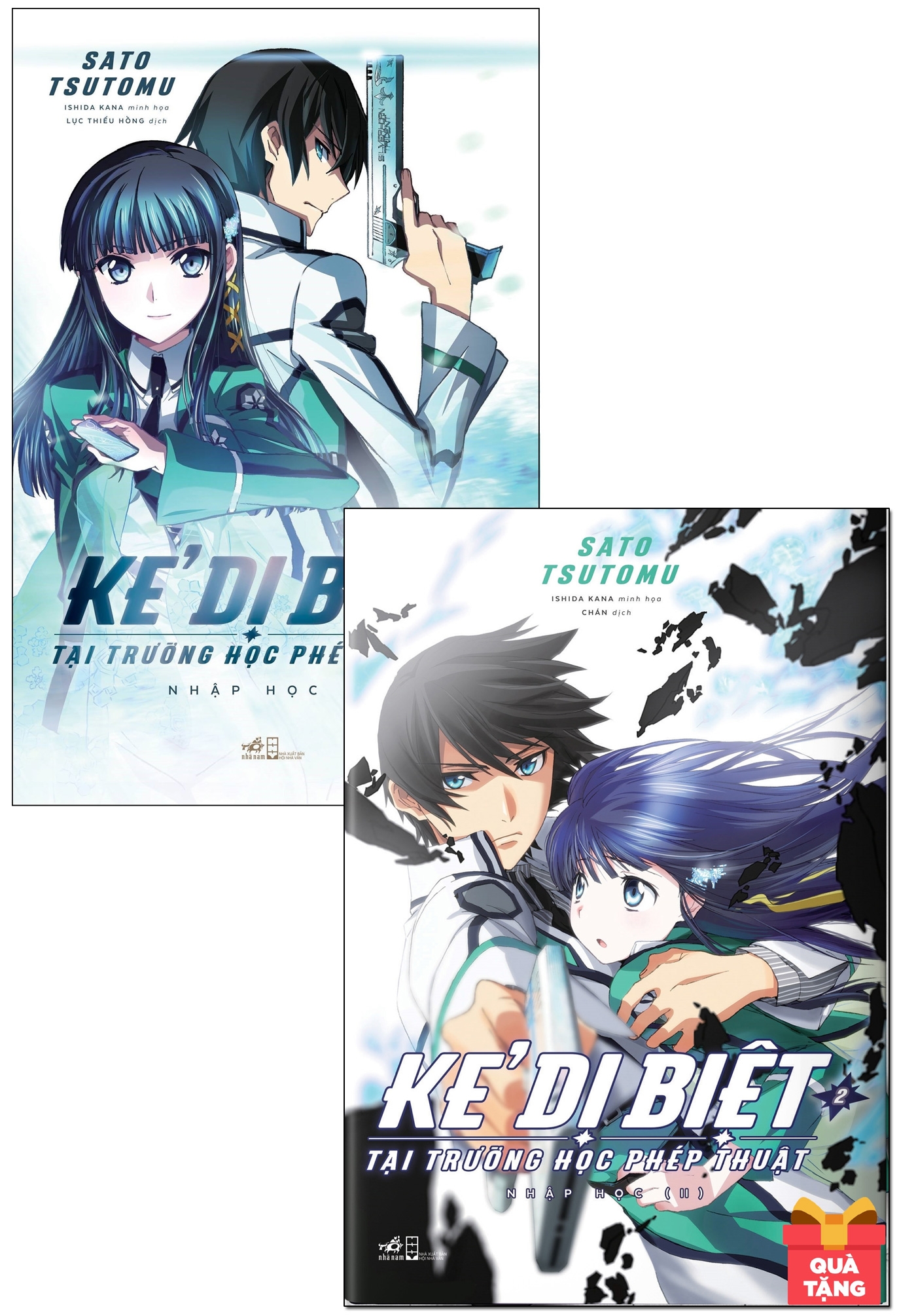 Combo Kẻ Dị Biệt Tại Trường Học Phép Thuật - Tập 1 & 2 - Tặng Kèm 1 Bookmark + Set 4 Postcard (Số Lượng Có Hạn)