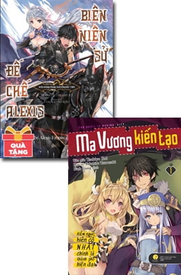 Combo Ma Vương Kiến Tạo - Hầm Ngục Kiên Cố Nhất Chính Là Thành Phố Hiện Đại + Biên Niên Sử Đế Chế Alexis – Kiêu Hùng Rung Chuyển Đất Trời (Tập 1) - Tặng Kèm Bookmark + 1 Poster Bản Đồ Khổ A2 Siêu Lớn Cho Những Đơn Hàng Đầu Tiên (Số Lượng Có Hạn)