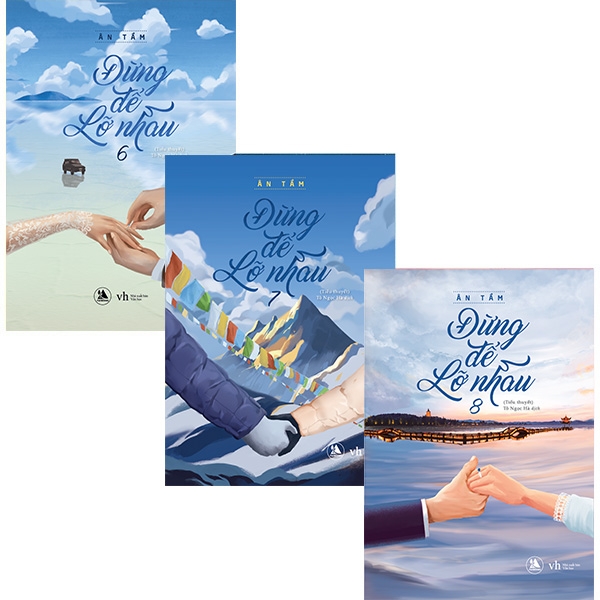 Đừng Để Lỡ Nhau (Tập 3 + 4 + 5) - Tặng Kèm 3 Bookmark + Thiệp Plastic Có Chữ Ký In Của Nam Chính Mẫu Ngẫu Nhiên (Số Lượng Có Hạn)