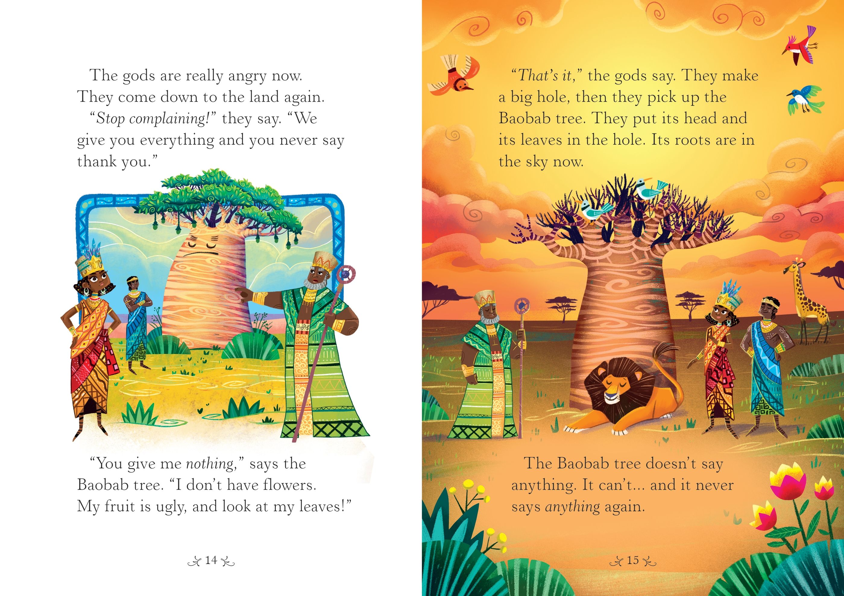 Usborne English Readers Starter Level The Baobab Tree