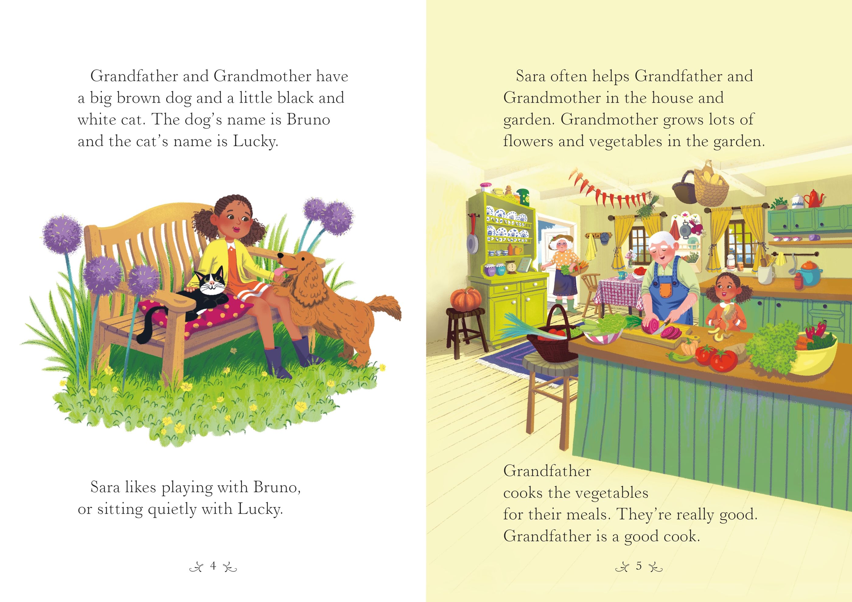 Libro 'The Golden Fish' - English Readers Starter Level 1, Per Principianti - Foto 3