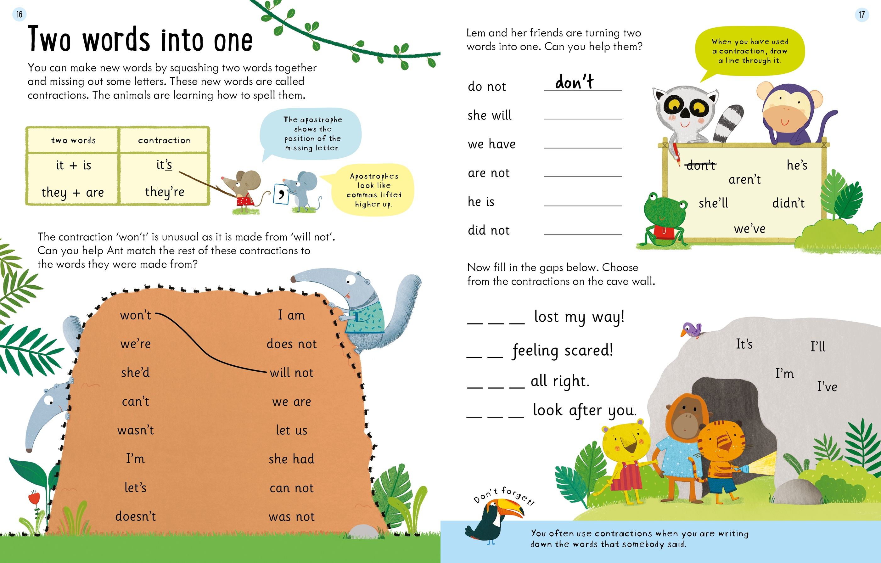 Spelling Practice for 6-7 Year Olds
