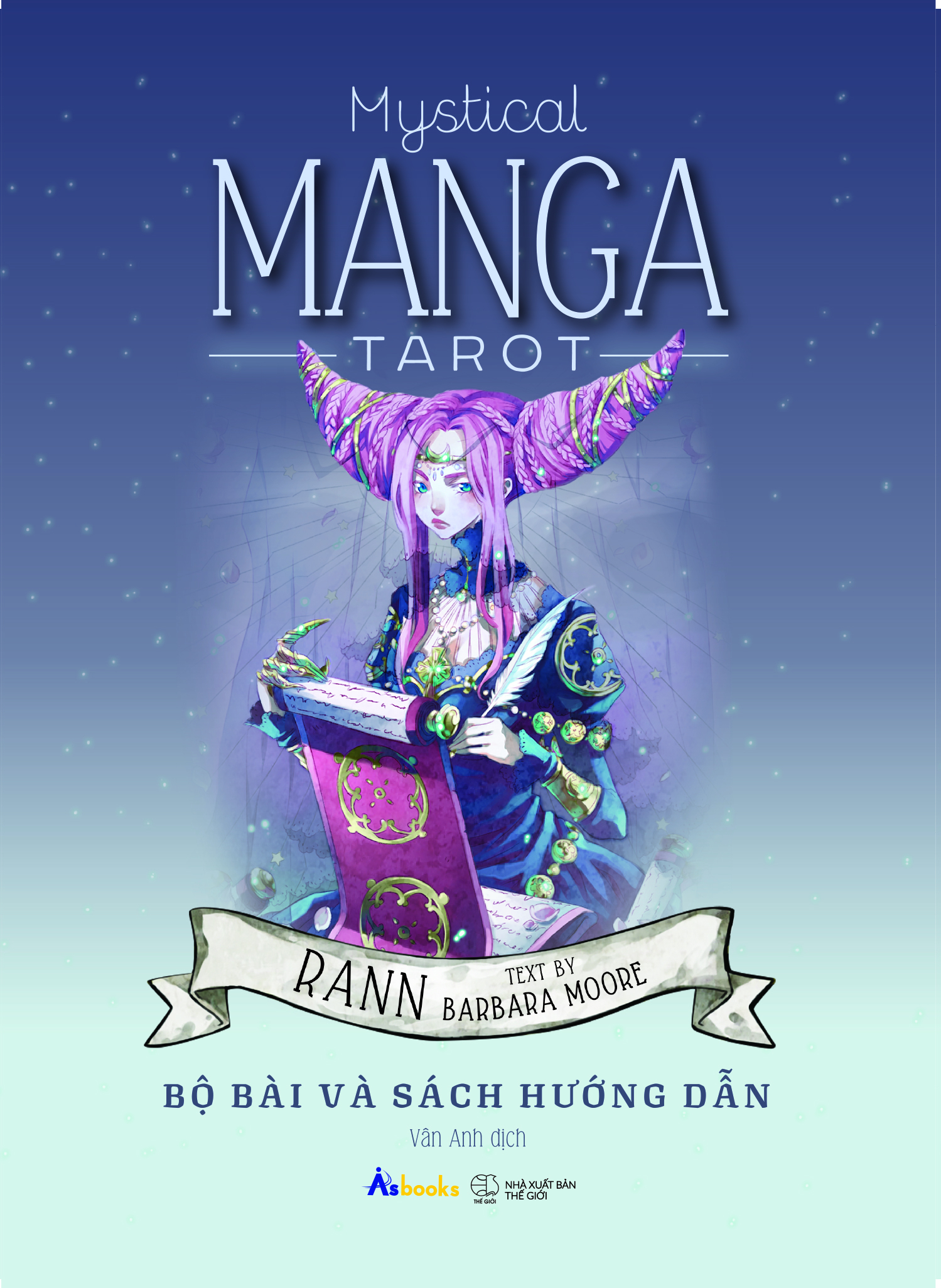 Tải sách Boxset Việt Hoá - Mystical Manga Tarot (Bộ Bài Và Sách Hướng Dẫn) PDF đọc ebook online, epub online, nghe sách nói audio miễn phí.