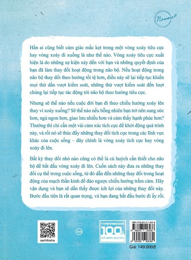 Vòng Xoáy Đi Lên - Đảo Chiều Trầm Cảm Từ Những Thay Đổi Nhỏ PDF đọc ebook online, epub online, nghe sách nói audio miễn phí. Vòng Xoáy Đi Lên - Đảo Chiều Trầm Cảm Từ Những Thay Đổi Nhỏ PDF đọc ebook online, epub online, nghe sách nói audio miễn phí.