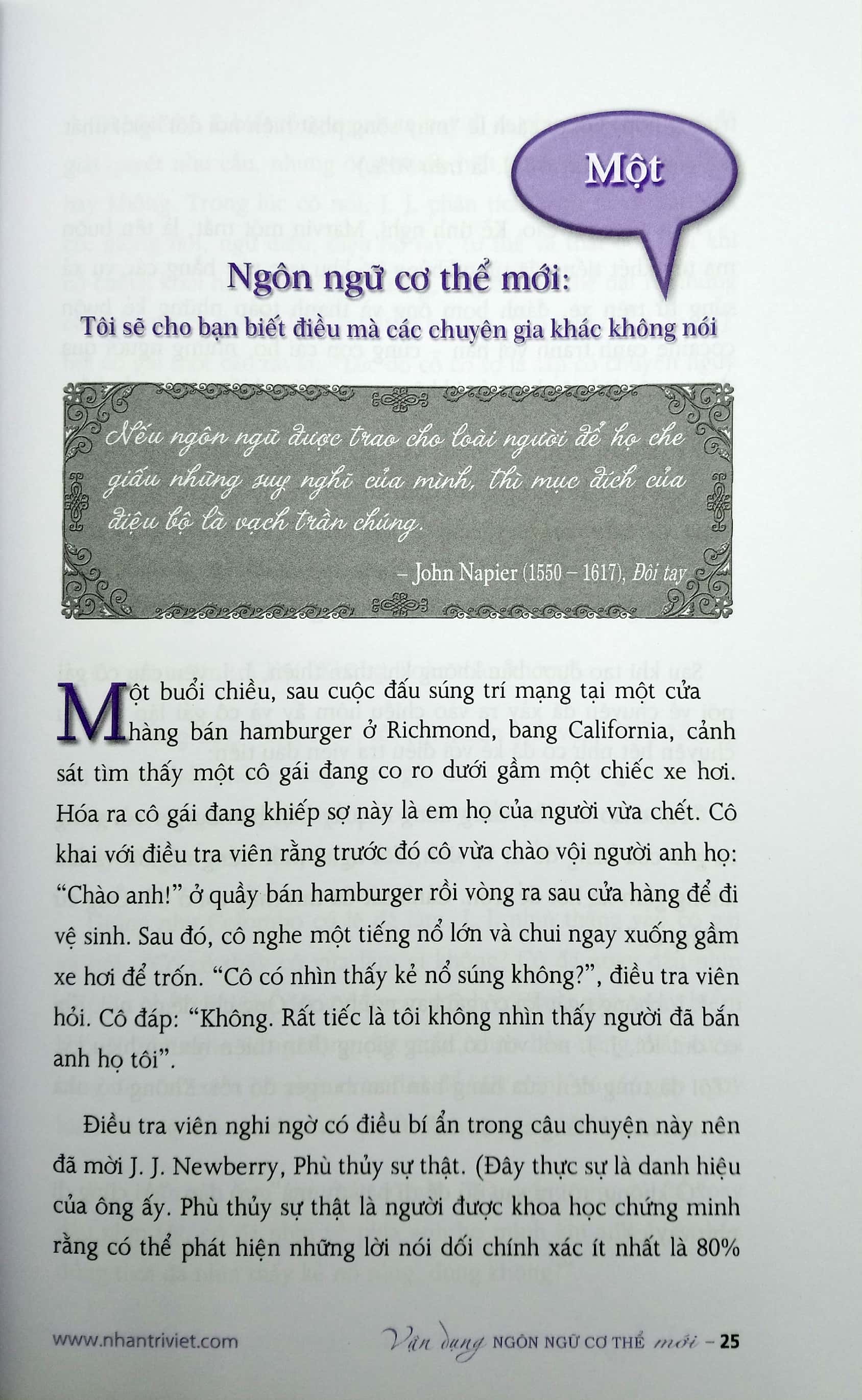 Vận Dụng Ngôn Ngữ Cơ Thể Mới PDF đọc ebook online, epub online, nghe sách nói audio miễn phí.