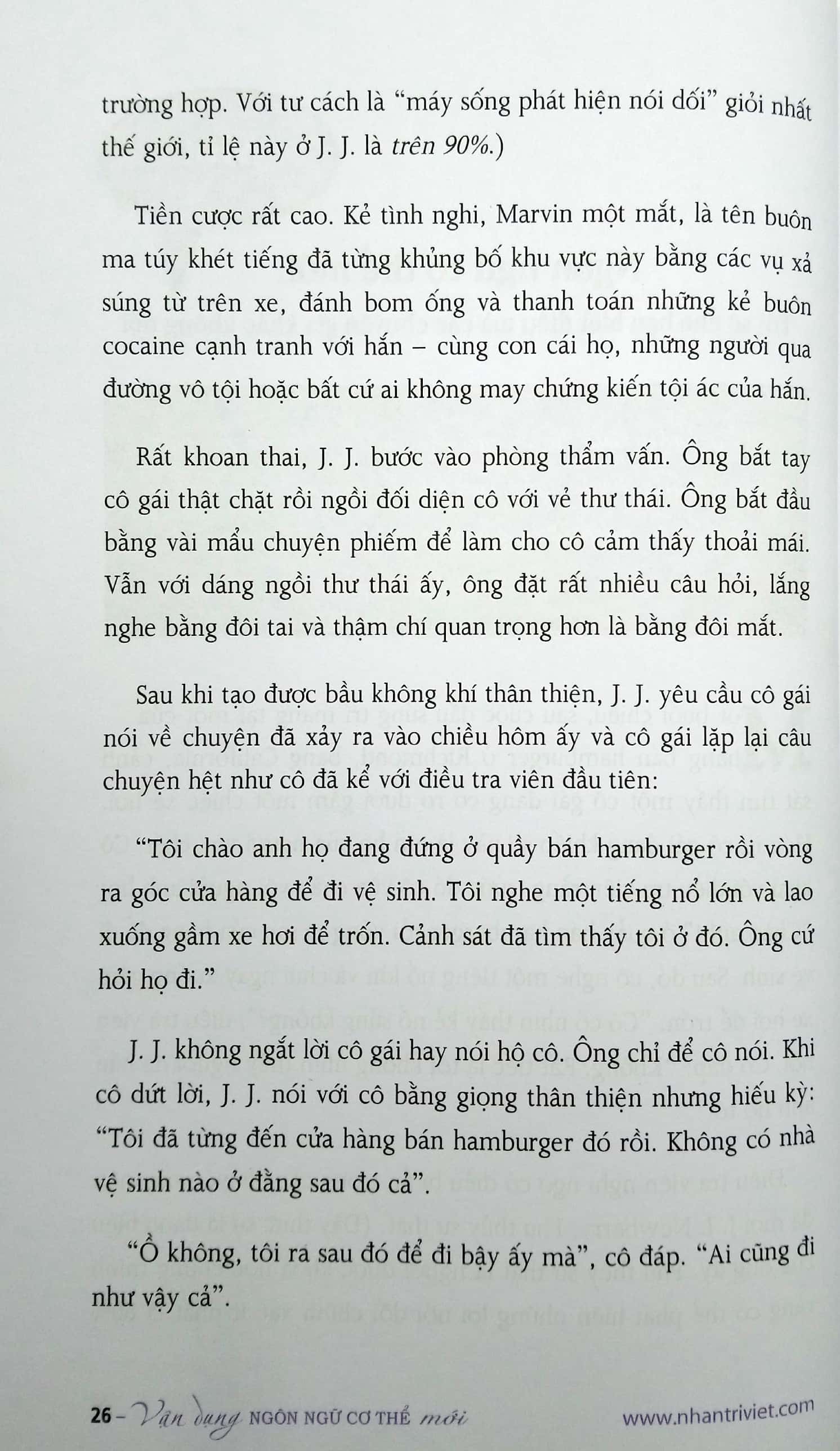 Vận Dụng Ngôn Ngữ Cơ Thể Mới PDF đọc ebook online, epub online, nghe sách nói audio miễn phí.