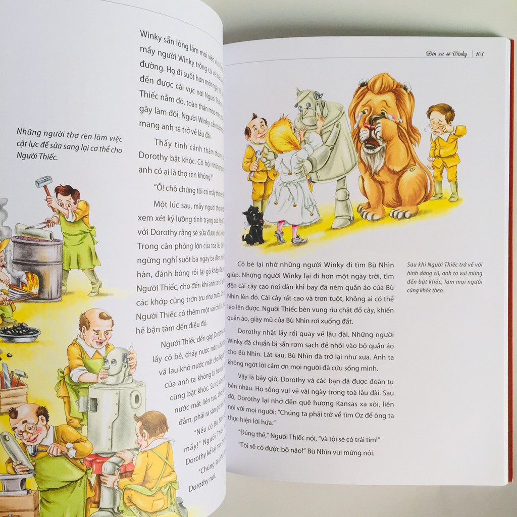 Văn Học Kinh Điển Thế Giới - Phù Thủy Xứ Oz PDF