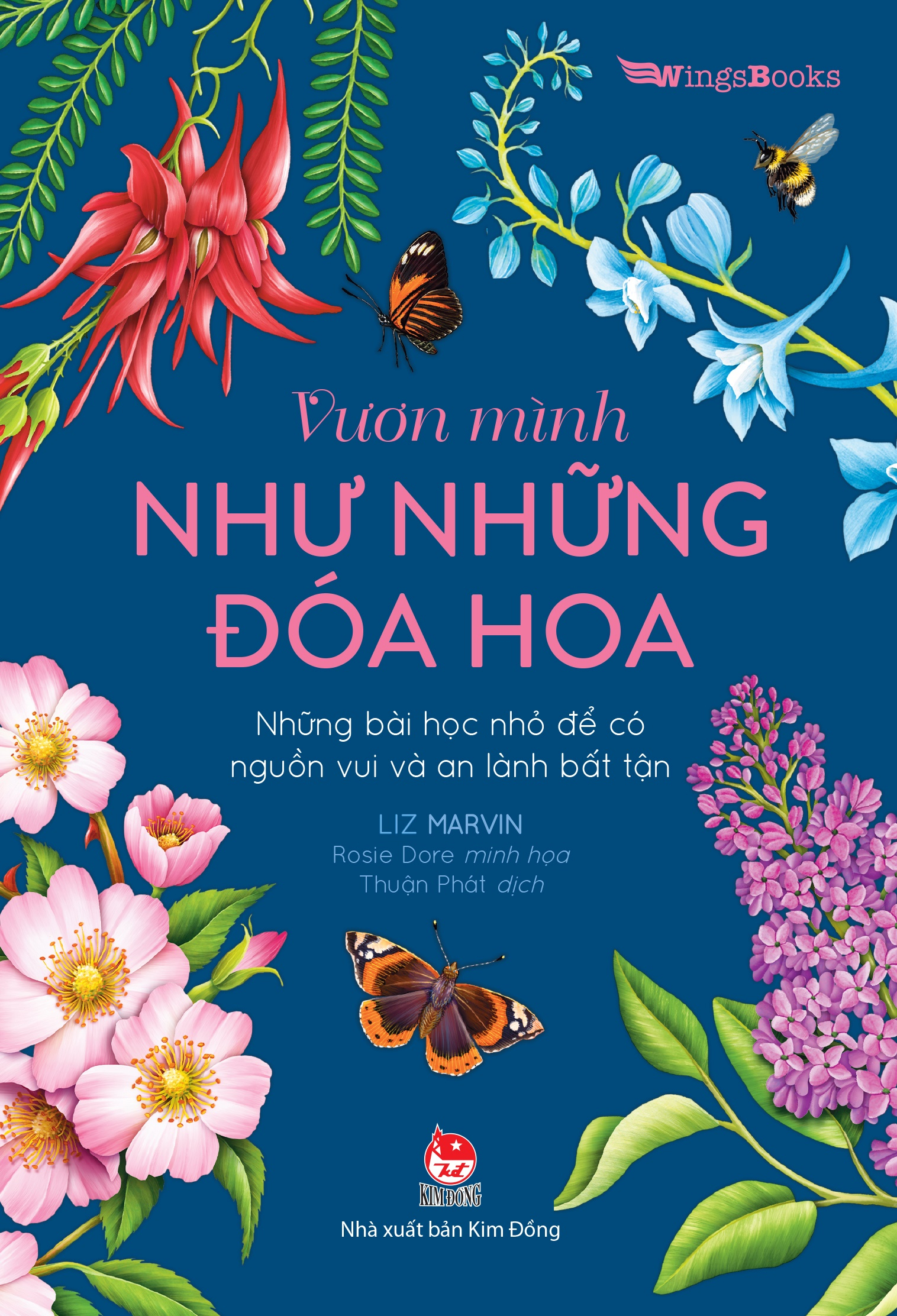 Tải sách Vươn Mình Như Những Đoá Hoa - Những Bài Học Nhỏ Để Có Nguồn Vui Và An Lành Bất Tận PDF đọc ebook online, epub online, nghe sách nói audio miễn phí.