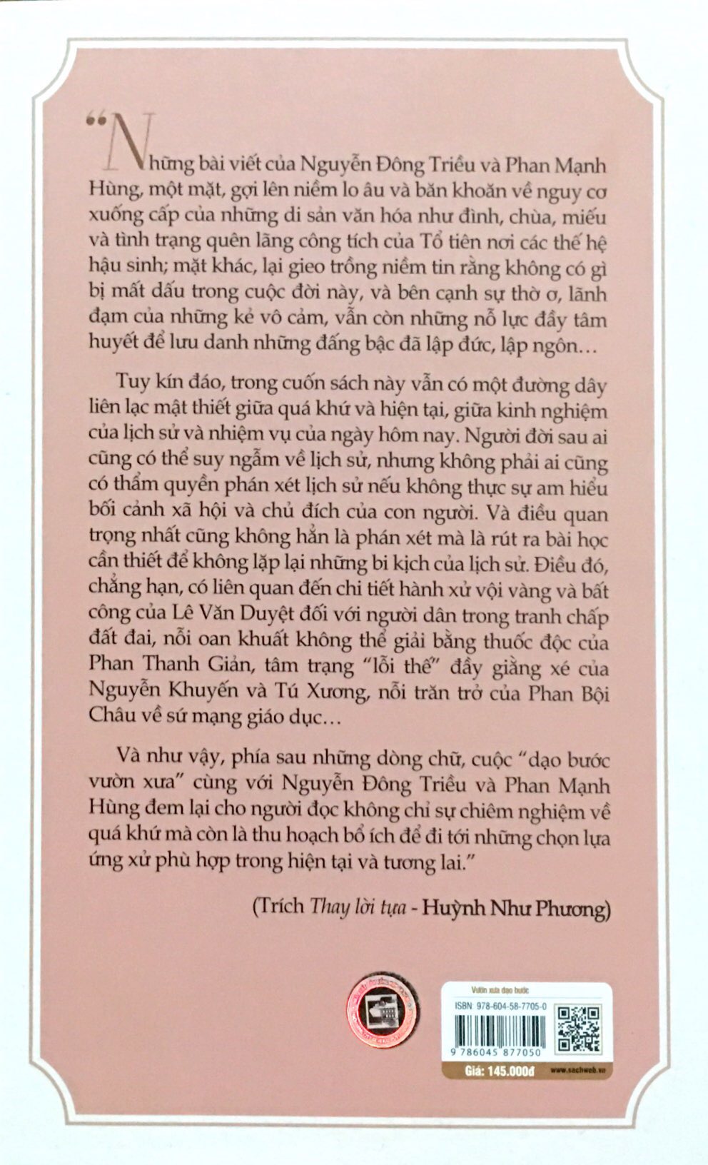Vườn Xưa Dạo Bước PDF đọc ebook online, epub online, nghe sách nói audio miễn phí.