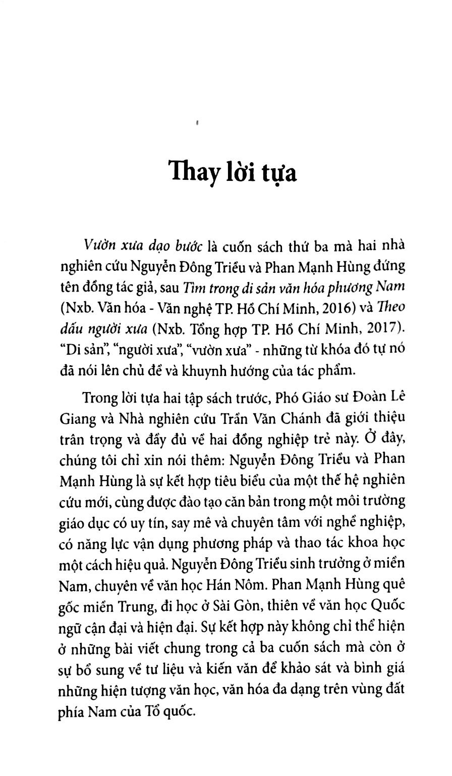 Vườn Xưa Dạo Bước PDF đọc ebook online, epub online, nghe sách nói audio miễn phí.