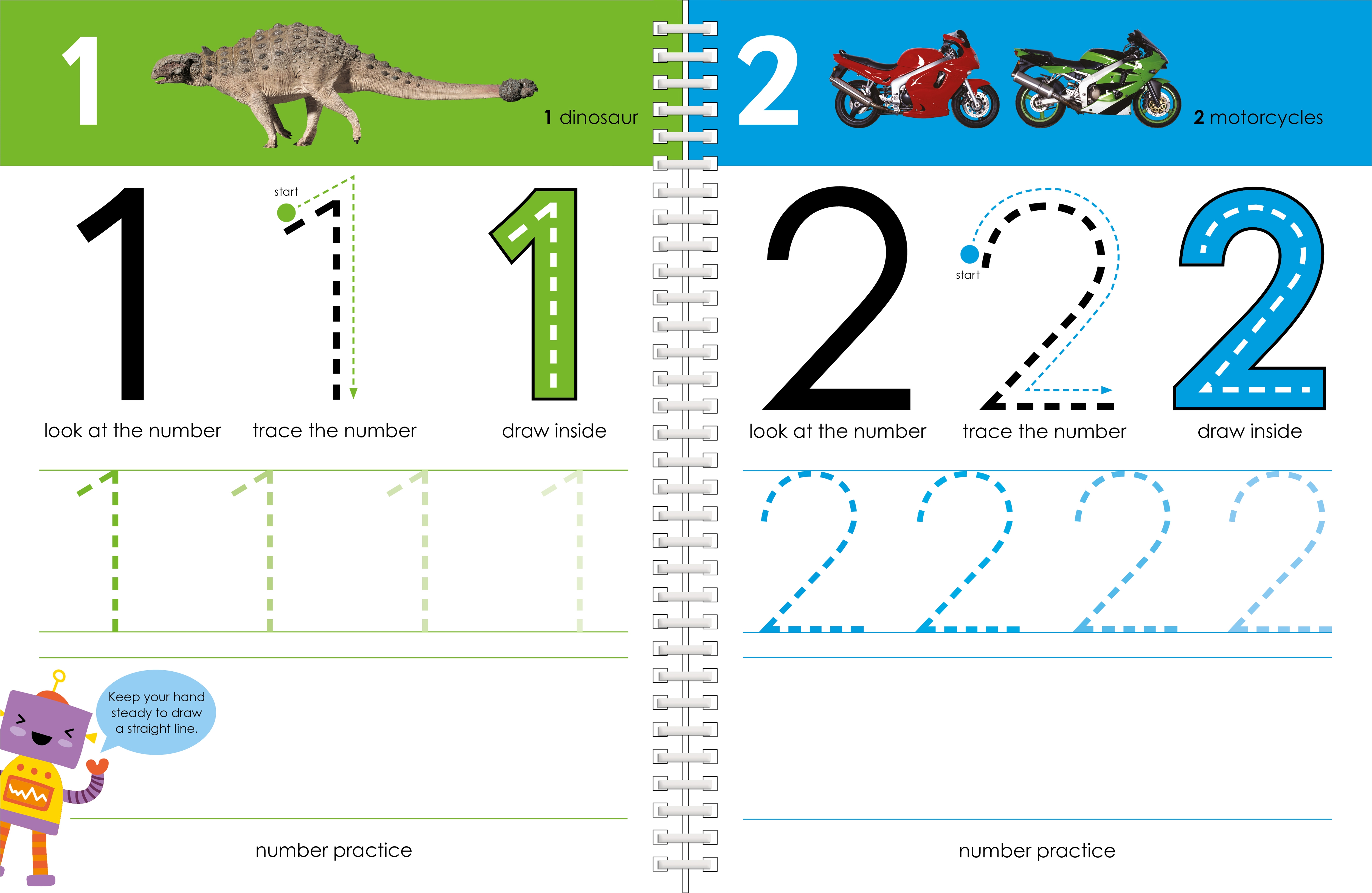 Wipe Clean Workbook Numbers 150
