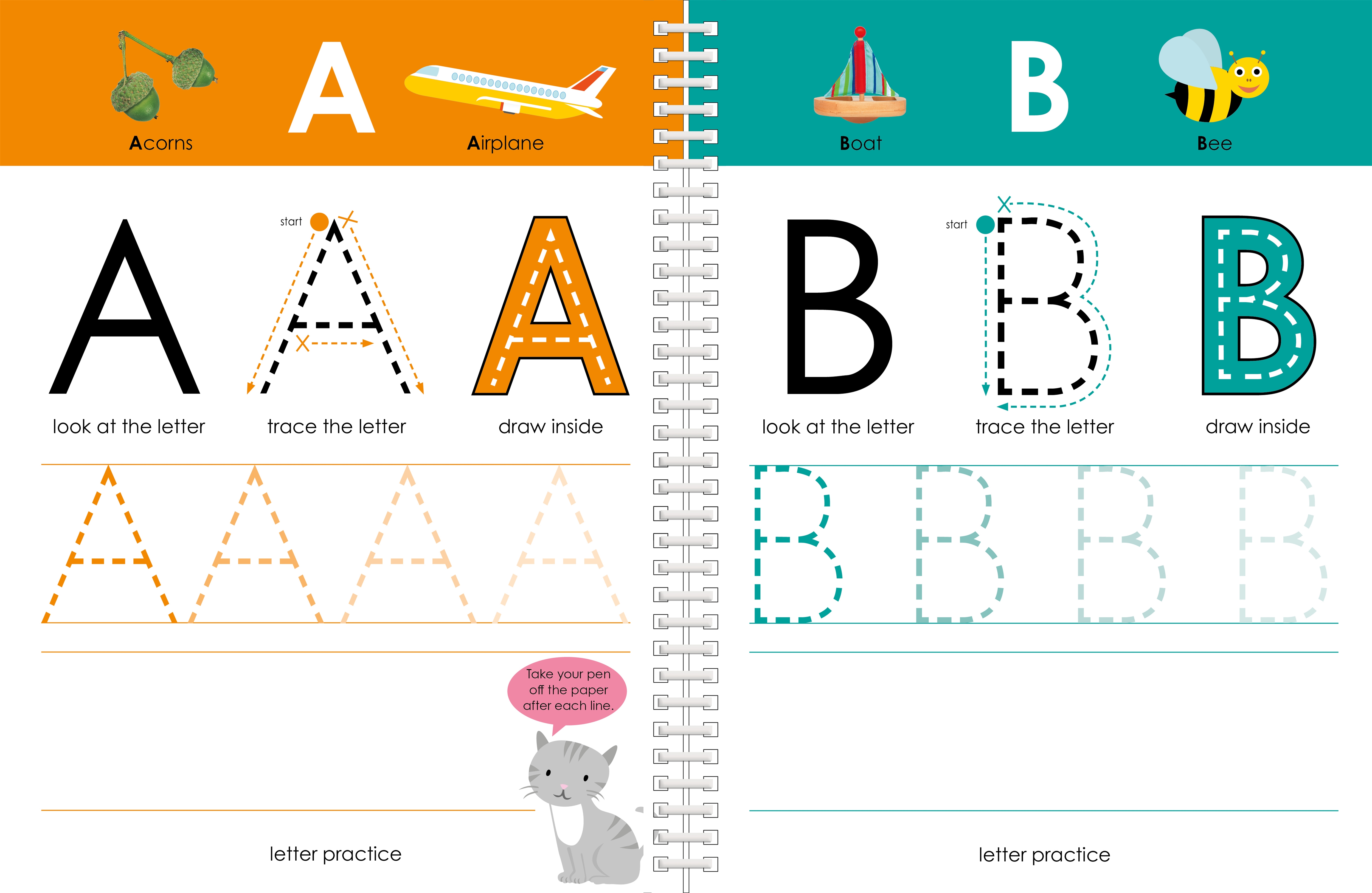 Wipe Clean Workbook Uppercase Alphabet (Wipe Clean Learning Books)