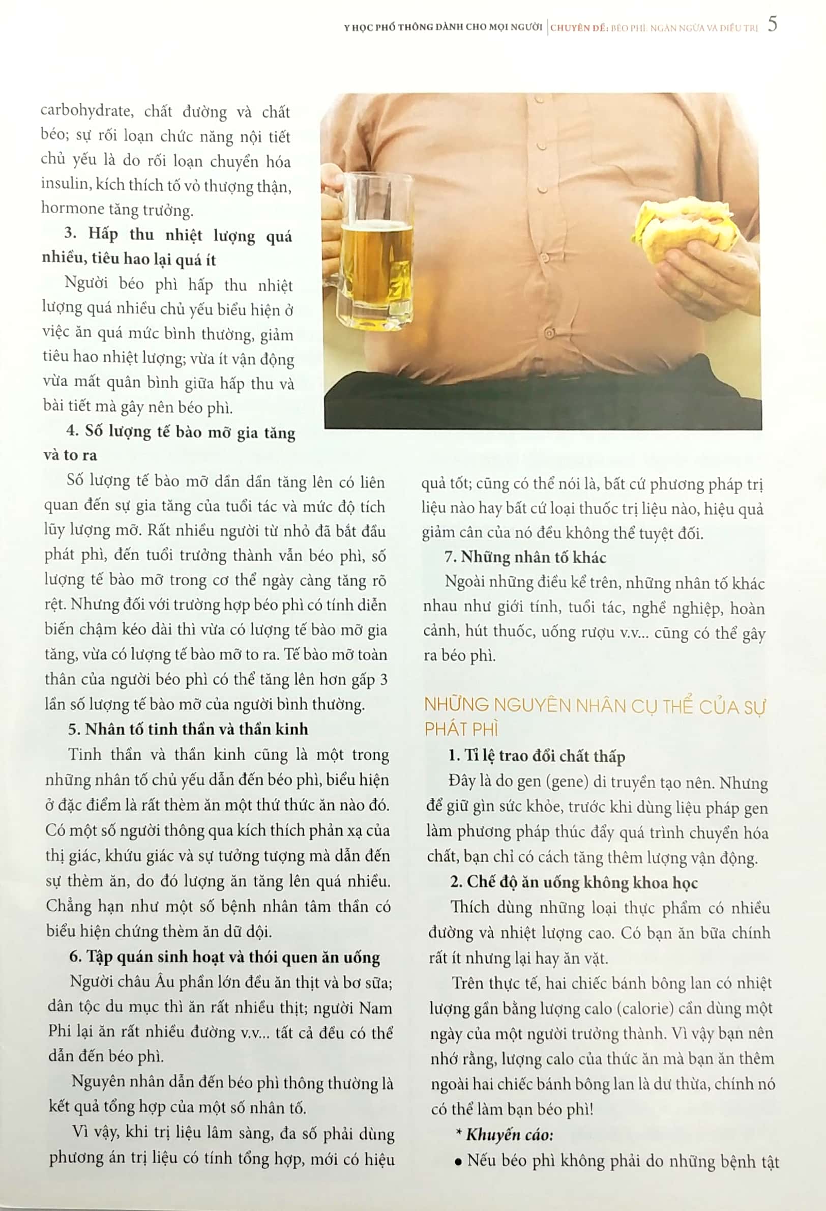 Y Học Phổ Thông Dành Cho Mọi Người - Chuyên Đề: Béo Phì - Ngăn Ngừa Và Điều Trị PDF Y Học Phổ Thông Dành Cho Mọi Người - Chuyên Đề: Béo Phì - Ngăn Ngừa Và Điều Trị PDF