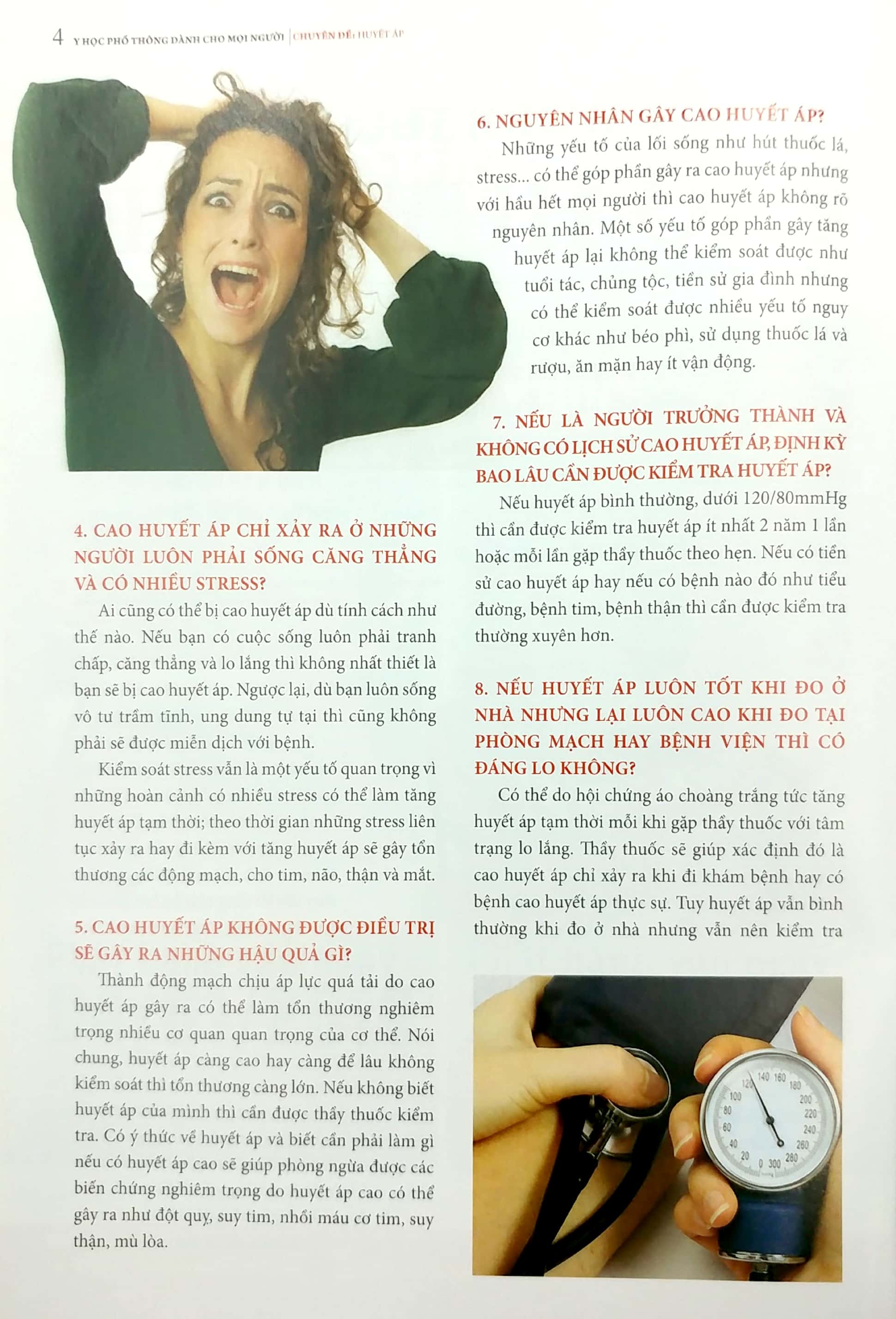 Y Học Phổ Thông Dành Cho Mọi Người - Chuyên Đề: Huyết Áp PDF Y Học Phổ Thông Dành Cho Mọi Người - Chuyên Đề: Huyết Áp PDF