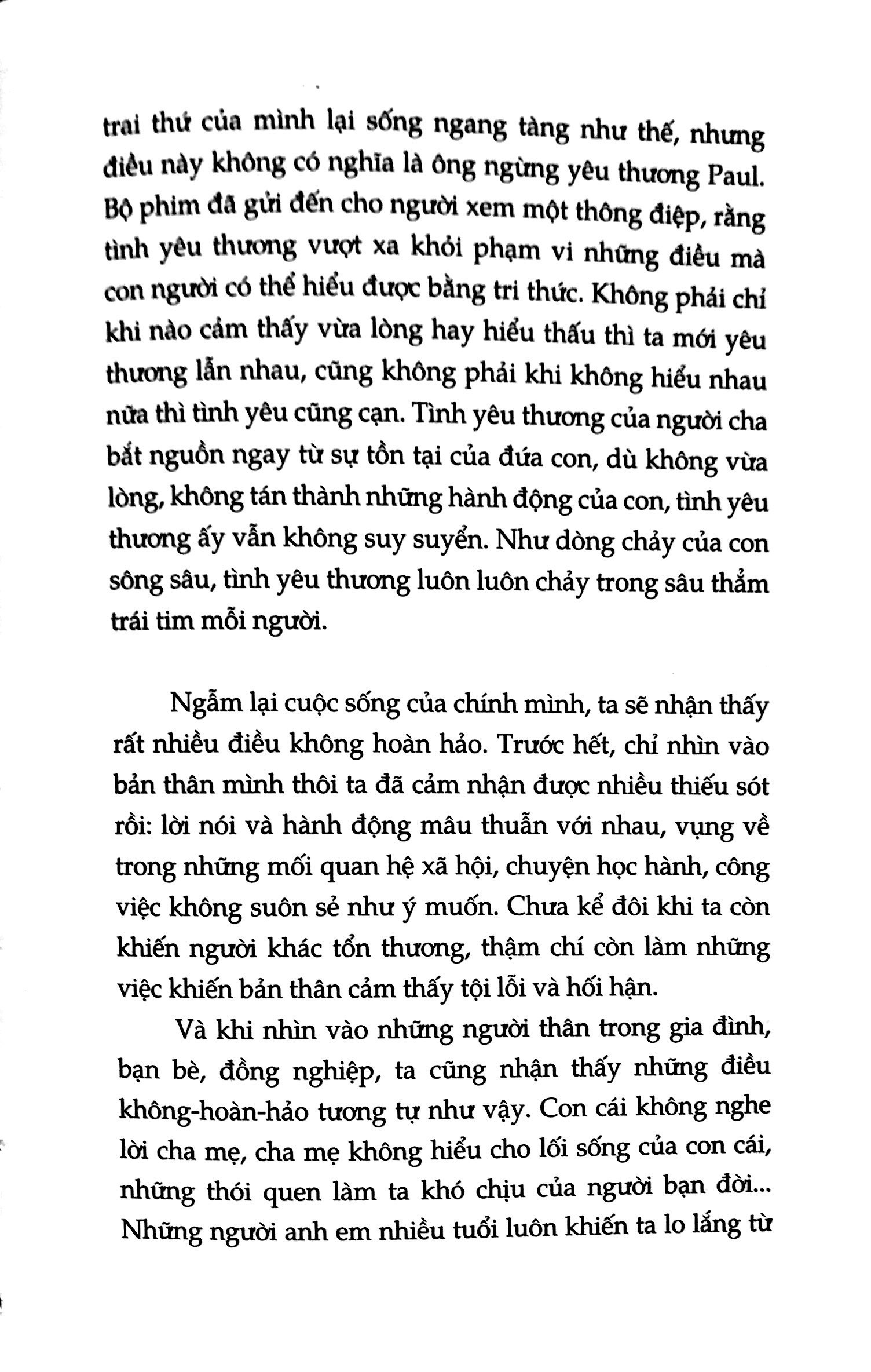 Yêu Những Điều Không Hoàn Hảo PDF