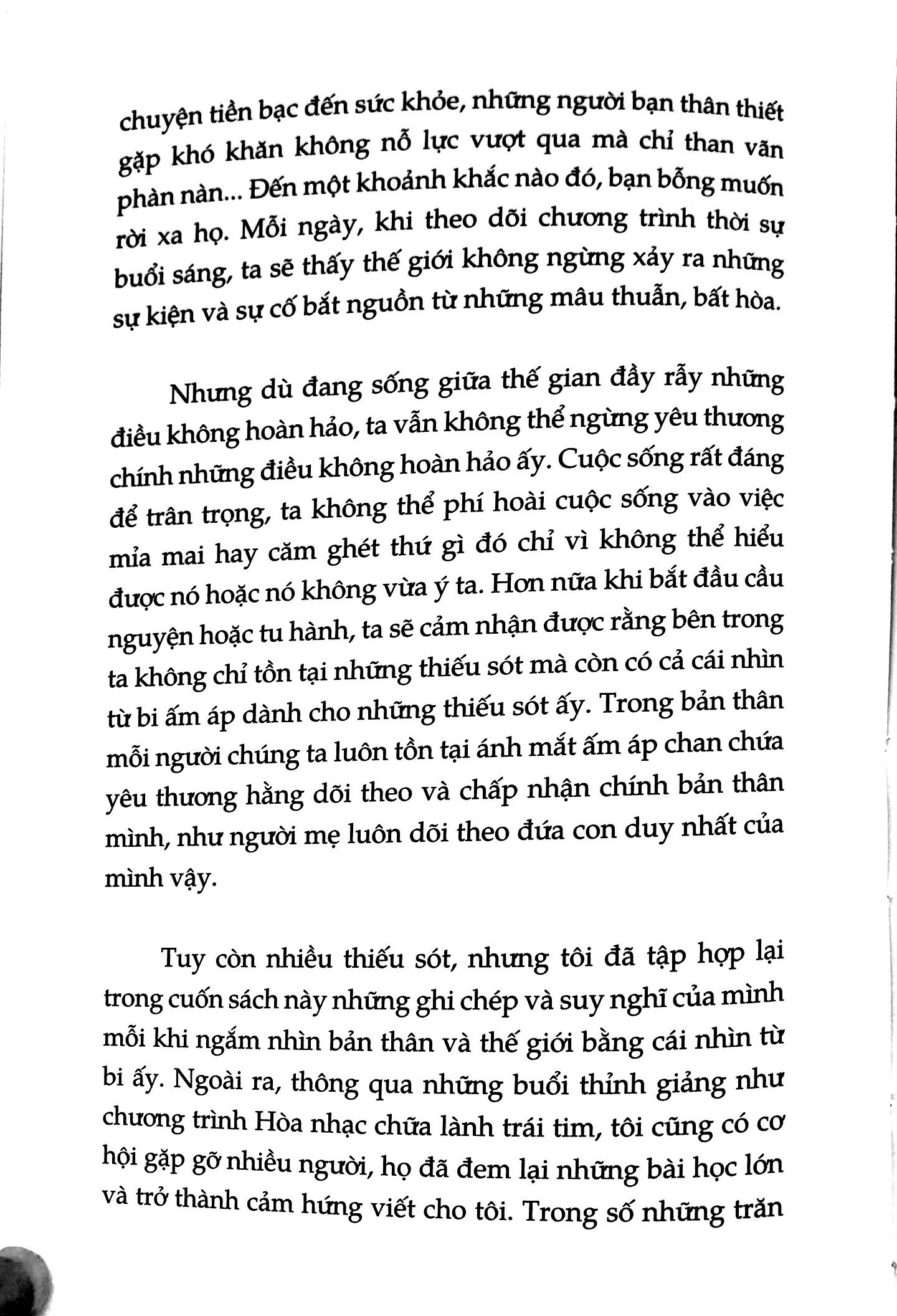 Yêu Những Điều Không Hoàn Hảo PDF