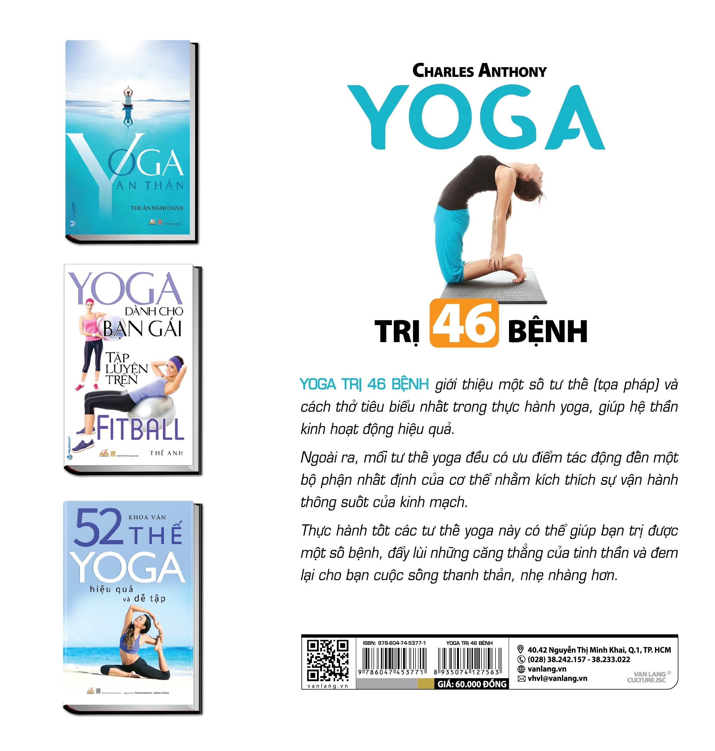 Tải sách Yoga Trị 46 Bệnh PDF đọc ebook online, epub online, nghe sách nói audio miễn phí.