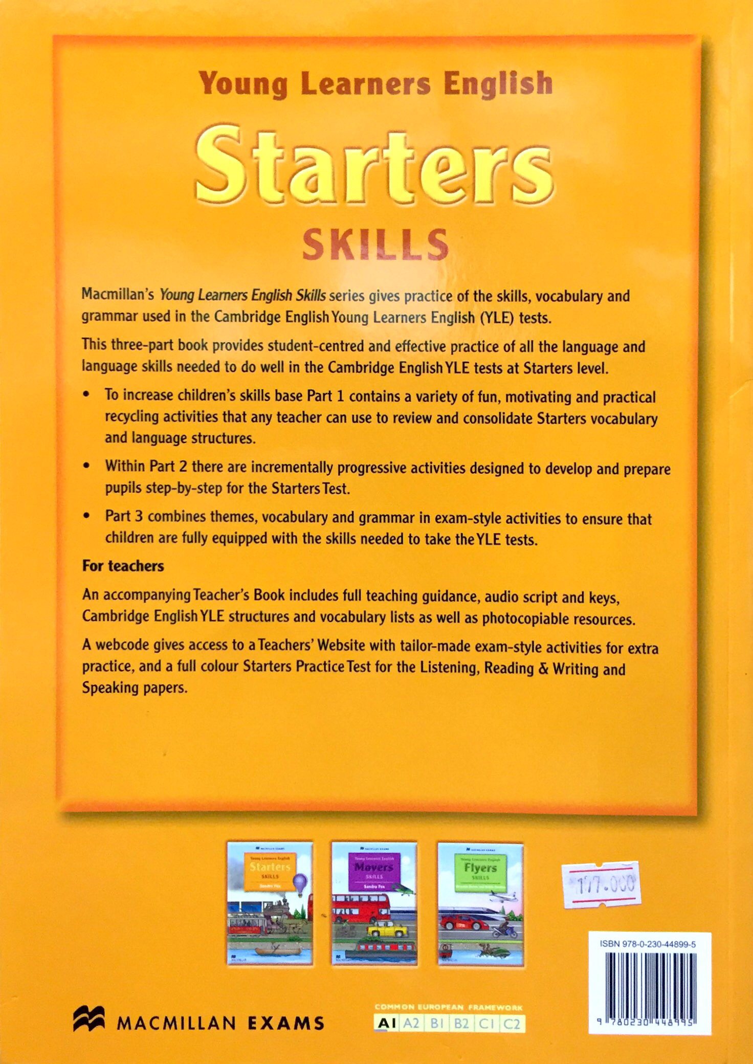 Young Learners English Skills Pupil's Book Starters - FAHASA.COM
