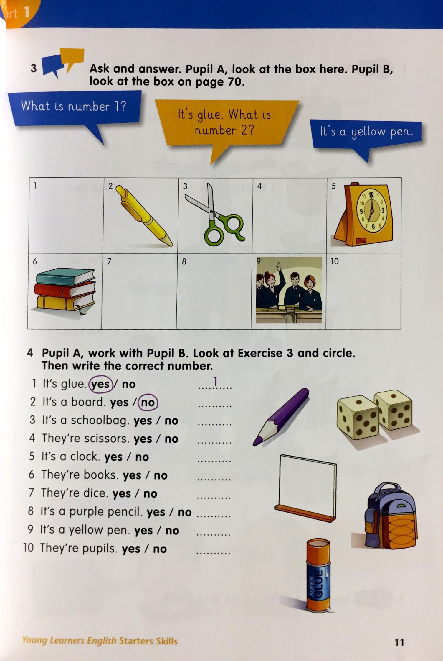 Young Learners English Skills Pupil's Book Starters - FAHASA.COM