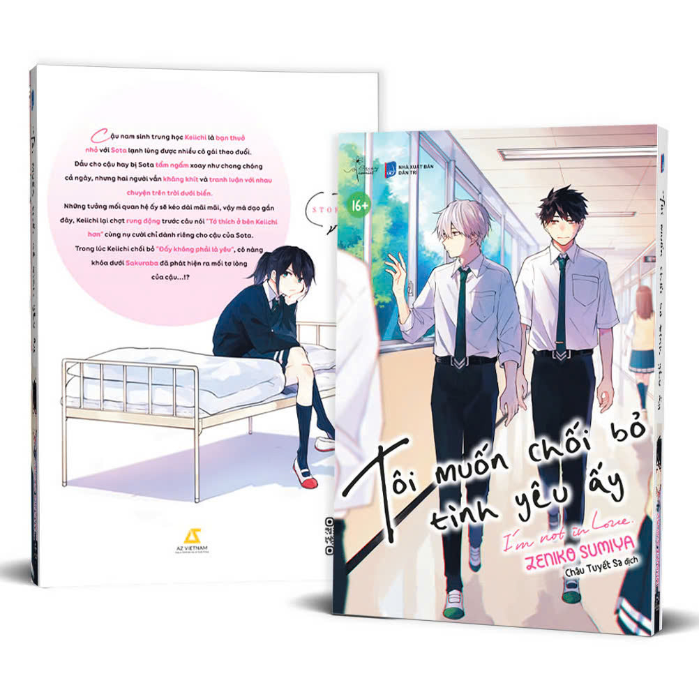 hình ảnh manga Tôi Muốn Chối Bỏ Tình Yêu Ấy