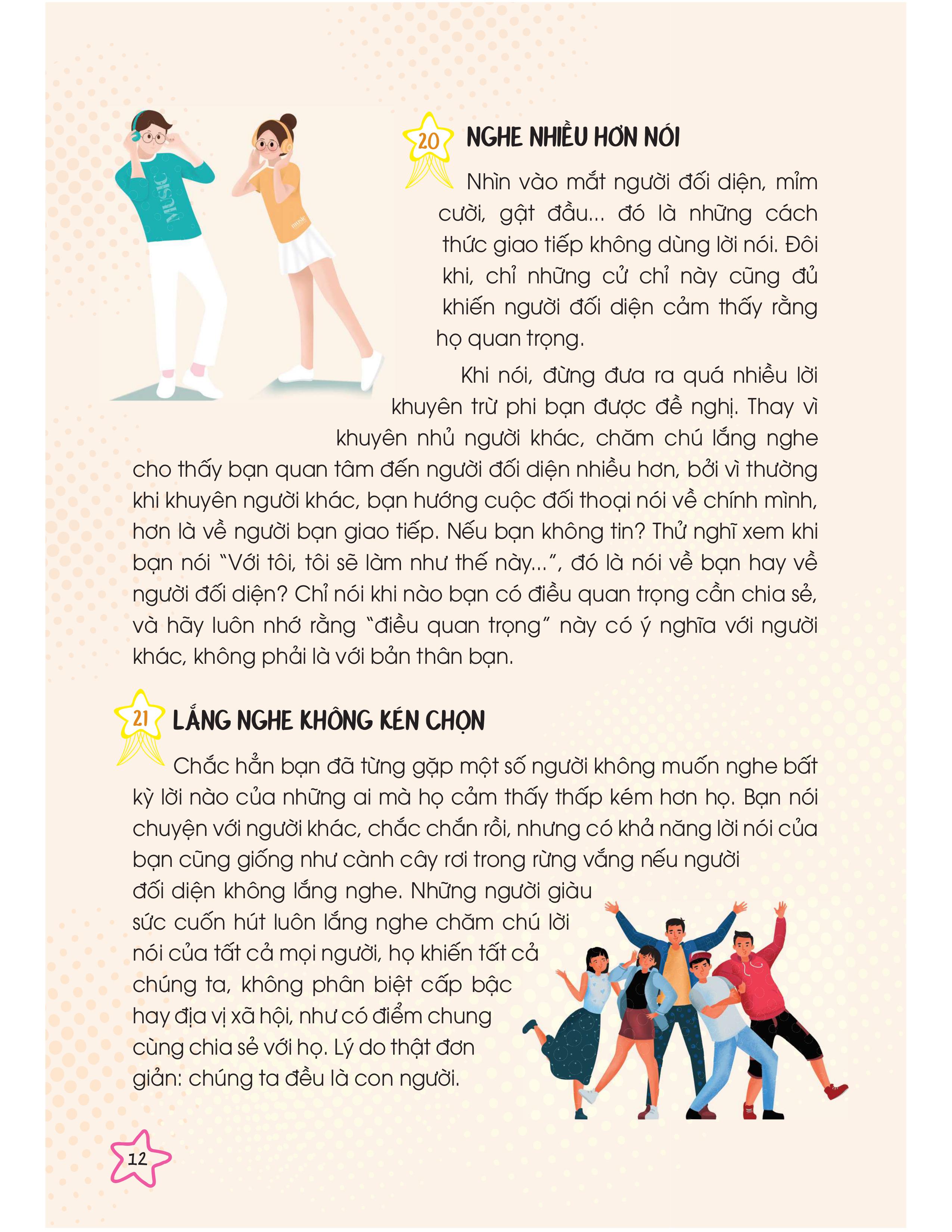 1001 Bí Quyết Dành Cho Tuổi Học Trò - Tớ Đã Tỏa Sáng & Thu Hút Trước Mọi Người Như Thế Đó PDF đọc ebook online, epub online, nghe sách nói audio miễn phí. 1001 Bí Quyết Dành Cho Tuổi Học Trò - Tớ Đã Tỏa Sáng & Thu Hút Trước Mọi Người Như Thế Đó PDF đọc ebook online, epub online, nghe sách nói audio miễn phí.