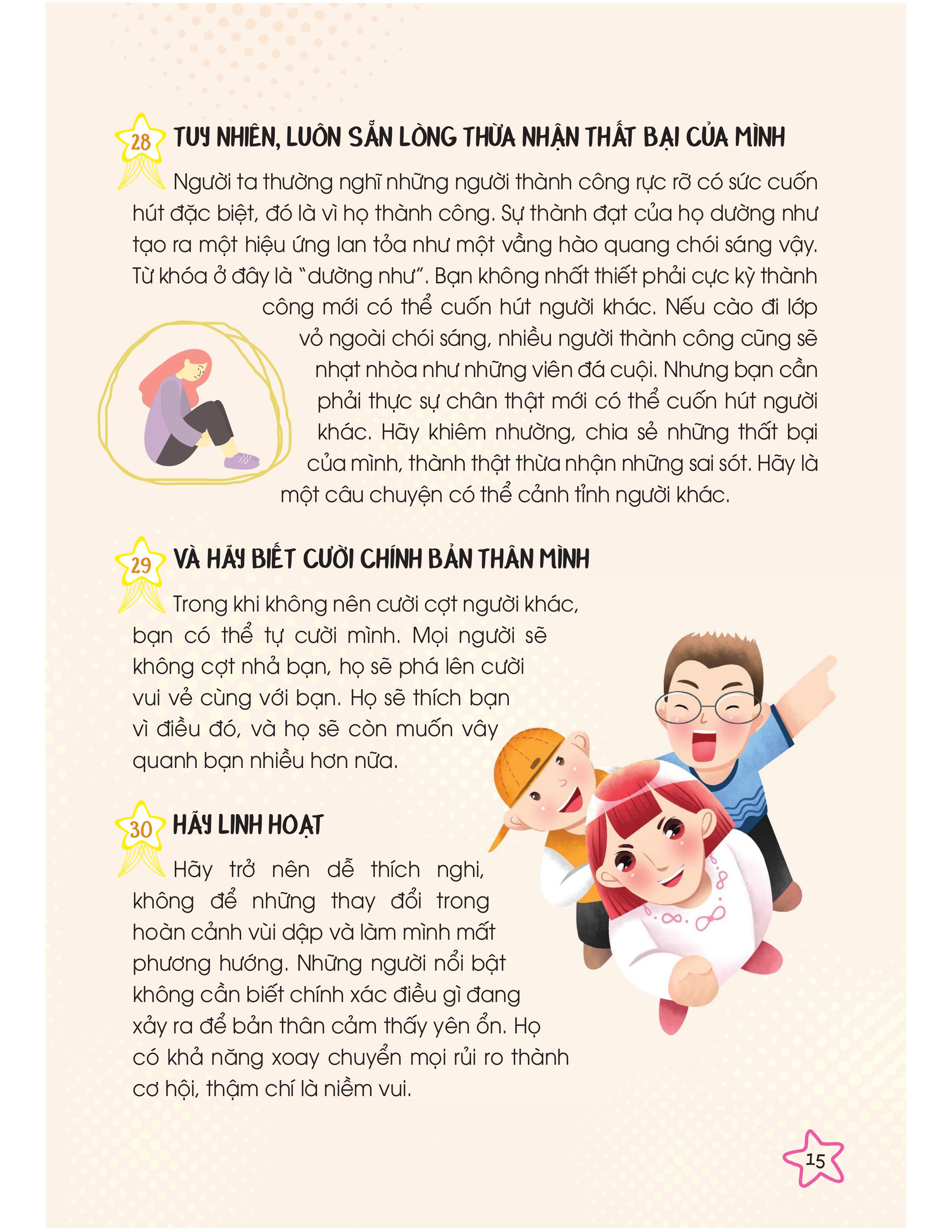 1001 Bí Quyết Dành Cho Tuổi Học Trò - Tớ Đã Tỏa Sáng & Thu Hút Trước Mọi Người Như Thế Đó PDF đọc ebook online, epub online, nghe sách nói audio miễn phí. 1001 Bí Quyết Dành Cho Tuổi Học Trò - Tớ Đã Tỏa Sáng & Thu Hút Trước Mọi Người Như Thế Đó PDF đọc ebook online, epub online, nghe sách nói audio miễn phí.