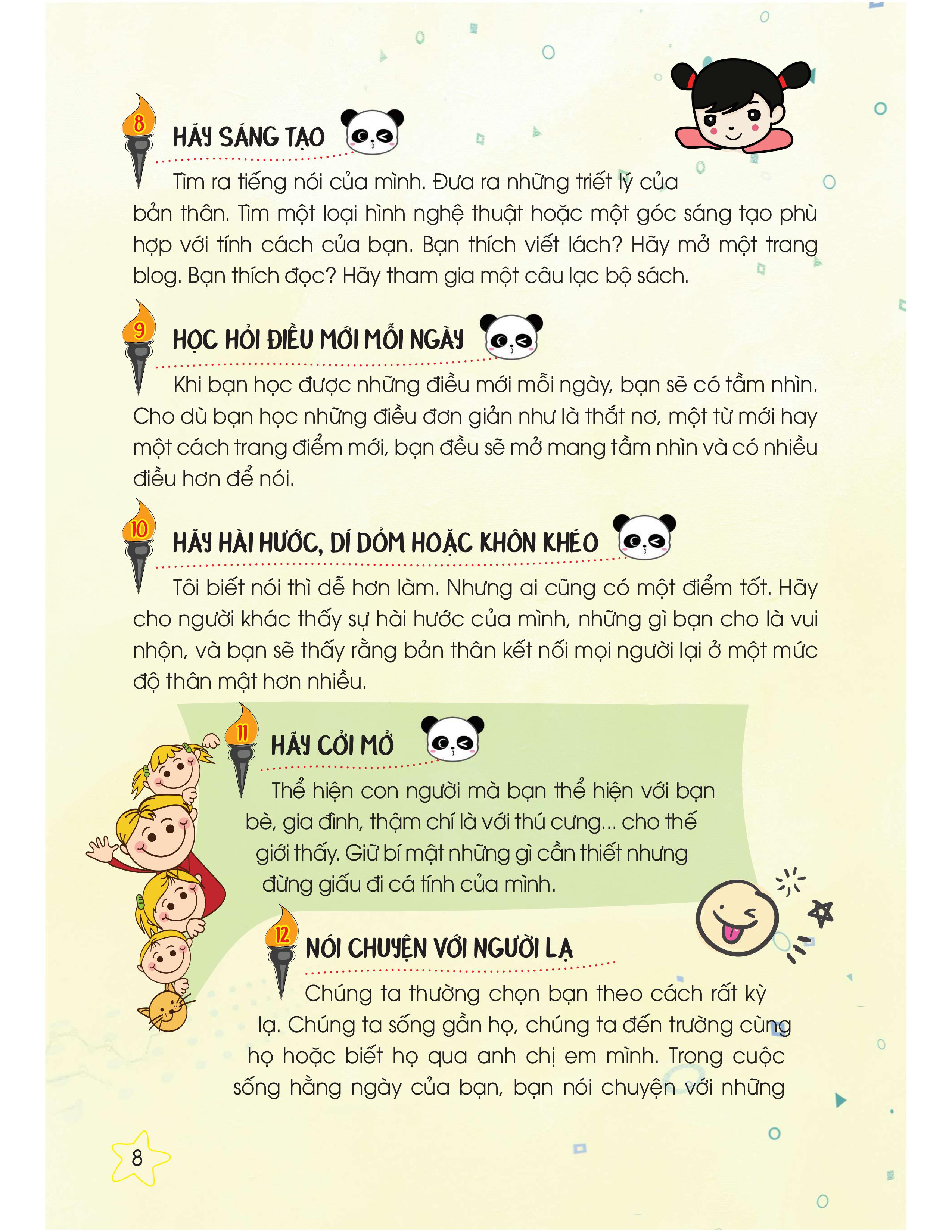 1001 Bí Quyết Dành Cho Tuổi Học Trò - Tớ Đã Tỏa Sáng & Thu Hút Trước Mọi Người Như Thế Đó PDF đọc ebook online, epub online, nghe sách nói audio miễn phí. 1001 Bí Quyết Dành Cho Tuổi Học Trò - Tớ Đã Tỏa Sáng & Thu Hút Trước Mọi Người Như Thế Đó PDF đọc ebook online, epub online, nghe sách nói audio miễn phí.