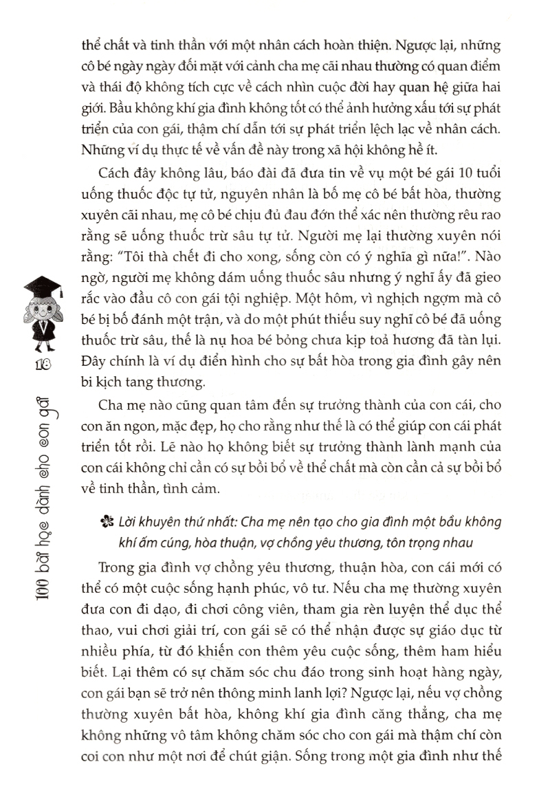 100 Bài Học Dành Cho Con Gái Tái bản 2017 PDF 100 Bài Học Dành Cho Con Gái Tái bản 2017 PDF