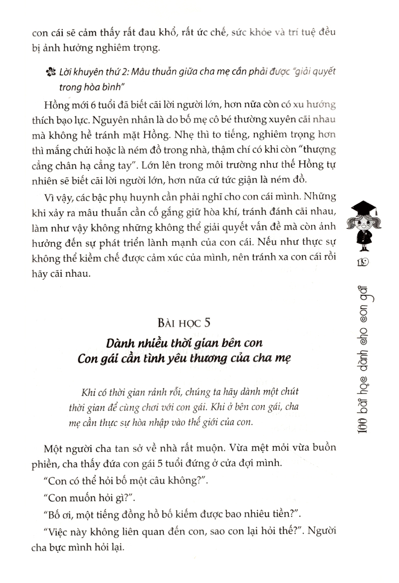 100 Bài Học Dành Cho Con Gái Tái bản 2017 PDF 100 Bài Học Dành Cho Con Gái Tái bản 2017 PDF