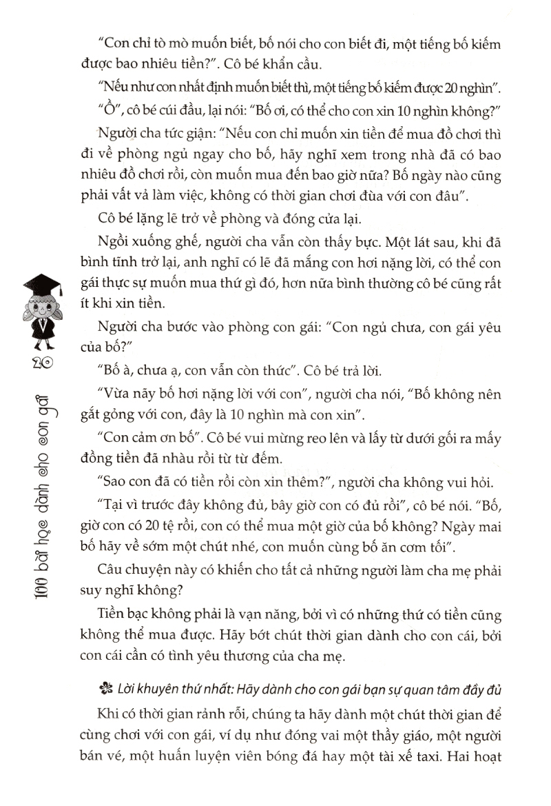 100 Bài Học Dành Cho Con Gái Tái bản 2017 PDF 100 Bài Học Dành Cho Con Gái Tái bản 2017 PDF