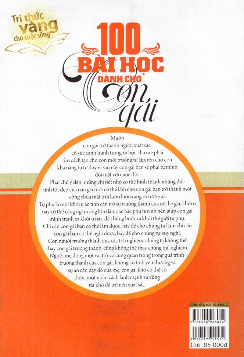 100 Bài Học Dành Cho Con Gái Tái bản 2017 PDF 100 Bài Học Dành Cho Con Gái Tái bản 2017 PDF