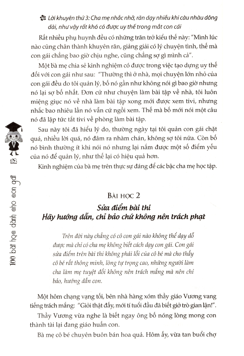 100 Bài Học Dành Cho Con Gái Tái bản 2017 PDF 100 Bài Học Dành Cho Con Gái Tái bản 2017 PDF
