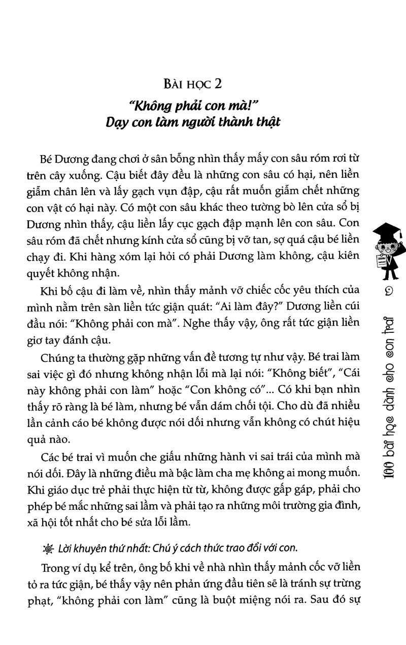 100 Bài Học Dành Cho Con Trai (Tái bản 2017) PDF đọc ebook online, epub online, nghe sách nói audio miễn phí. 100 Bài Học Dành Cho Con Trai (Tái bản 2017) PDF đọc ebook online, epub online, nghe sách nói audio miễn phí.