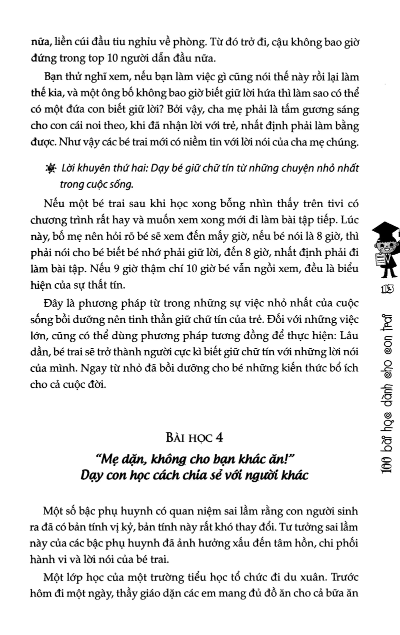 100 Bài Học Dành Cho Con Trai (Tái bản 2017) PDF đọc ebook online, epub online, nghe sách nói audio miễn phí. 100 Bài Học Dành Cho Con Trai (Tái bản 2017) PDF đọc ebook online, epub online, nghe sách nói audio miễn phí.