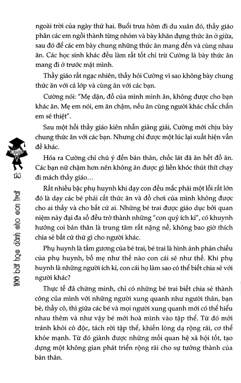 100 Bài Học Dành Cho Con Trai (Tái bản 2017) PDF đọc ebook online, epub online, nghe sách nói audio miễn phí. 100 Bài Học Dành Cho Con Trai (Tái bản 2017) PDF đọc ebook online, epub online, nghe sách nói audio miễn phí.