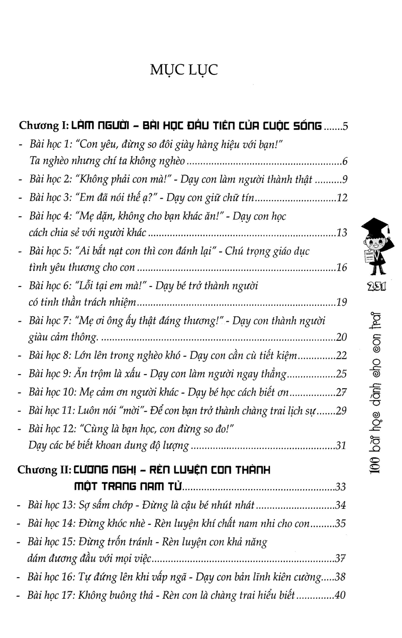 100 Bài Học Dành Cho Con Trai (Tái bản 2017) PDF đọc ebook online, epub online, nghe sách nói audio miễn phí. 100 Bài Học Dành Cho Con Trai (Tái bản 2017) PDF đọc ebook online, epub online, nghe sách nói audio miễn phí.