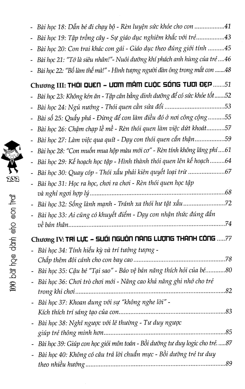 100 Bài Học Dành Cho Con Trai (Tái bản 2017) PDF đọc ebook online, epub online, nghe sách nói audio miễn phí. 100 Bài Học Dành Cho Con Trai (Tái bản 2017) PDF đọc ebook online, epub online, nghe sách nói audio miễn phí.