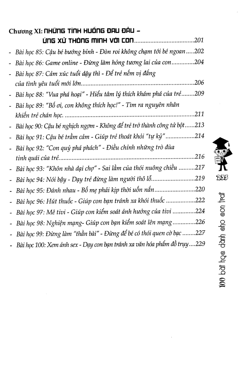 100 Bài Học Dành Cho Con Trai (Tái bản 2017) PDF đọc ebook online, epub online, nghe sách nói audio miễn phí. 100 Bài Học Dành Cho Con Trai (Tái bản 2017) PDF đọc ebook online, epub online, nghe sách nói audio miễn phí.