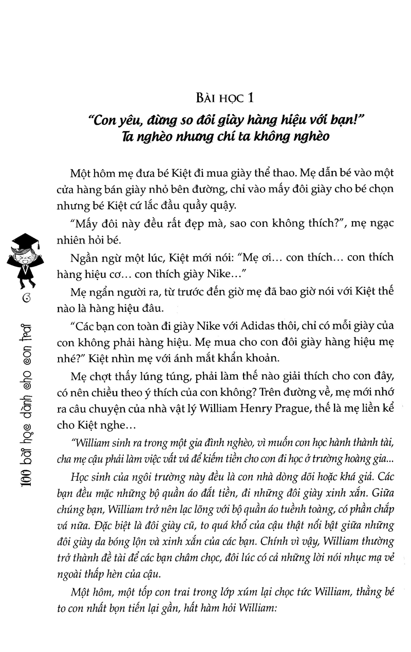 100 Bài Học Dành Cho Con Trai (Tái bản 2017) PDF đọc ebook online, epub online, nghe sách nói audio miễn phí. 100 Bài Học Dành Cho Con Trai (Tái bản 2017) PDF đọc ebook online, epub online, nghe sách nói audio miễn phí.