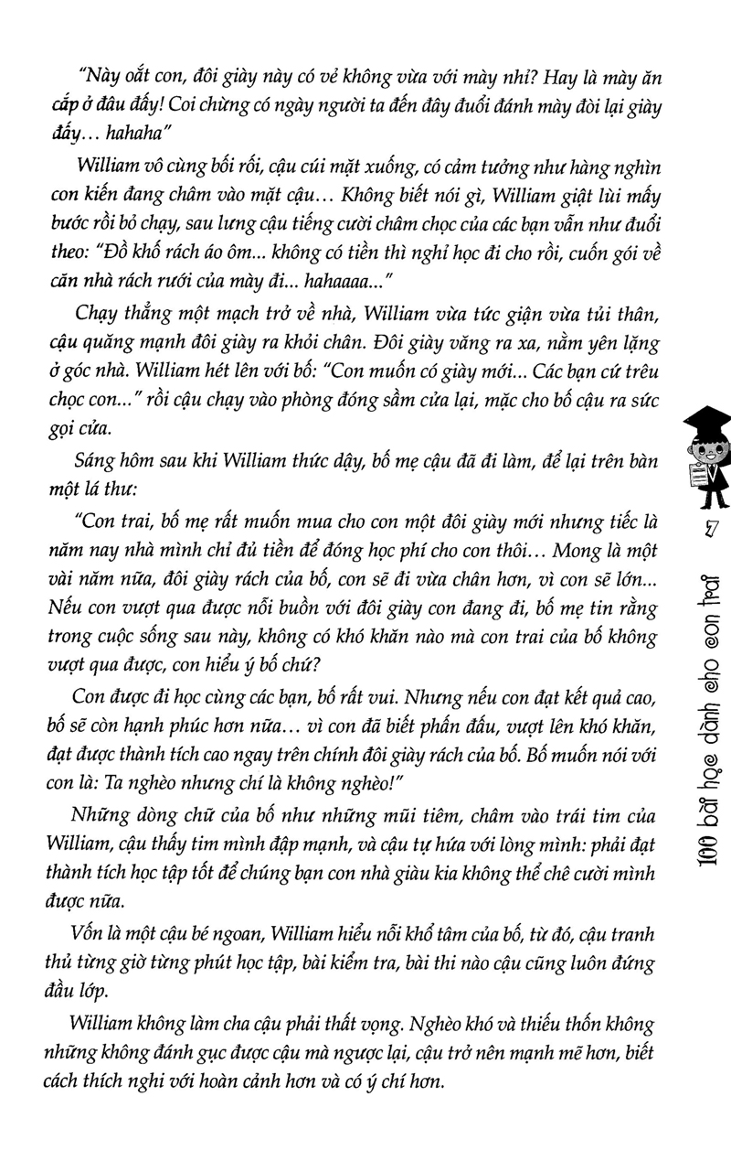 100 Bài Học Dành Cho Con Trai (Tái bản 2017) PDF đọc ebook online, epub online, nghe sách nói audio miễn phí. 100 Bài Học Dành Cho Con Trai (Tái bản 2017) PDF đọc ebook online, epub online, nghe sách nói audio miễn phí.