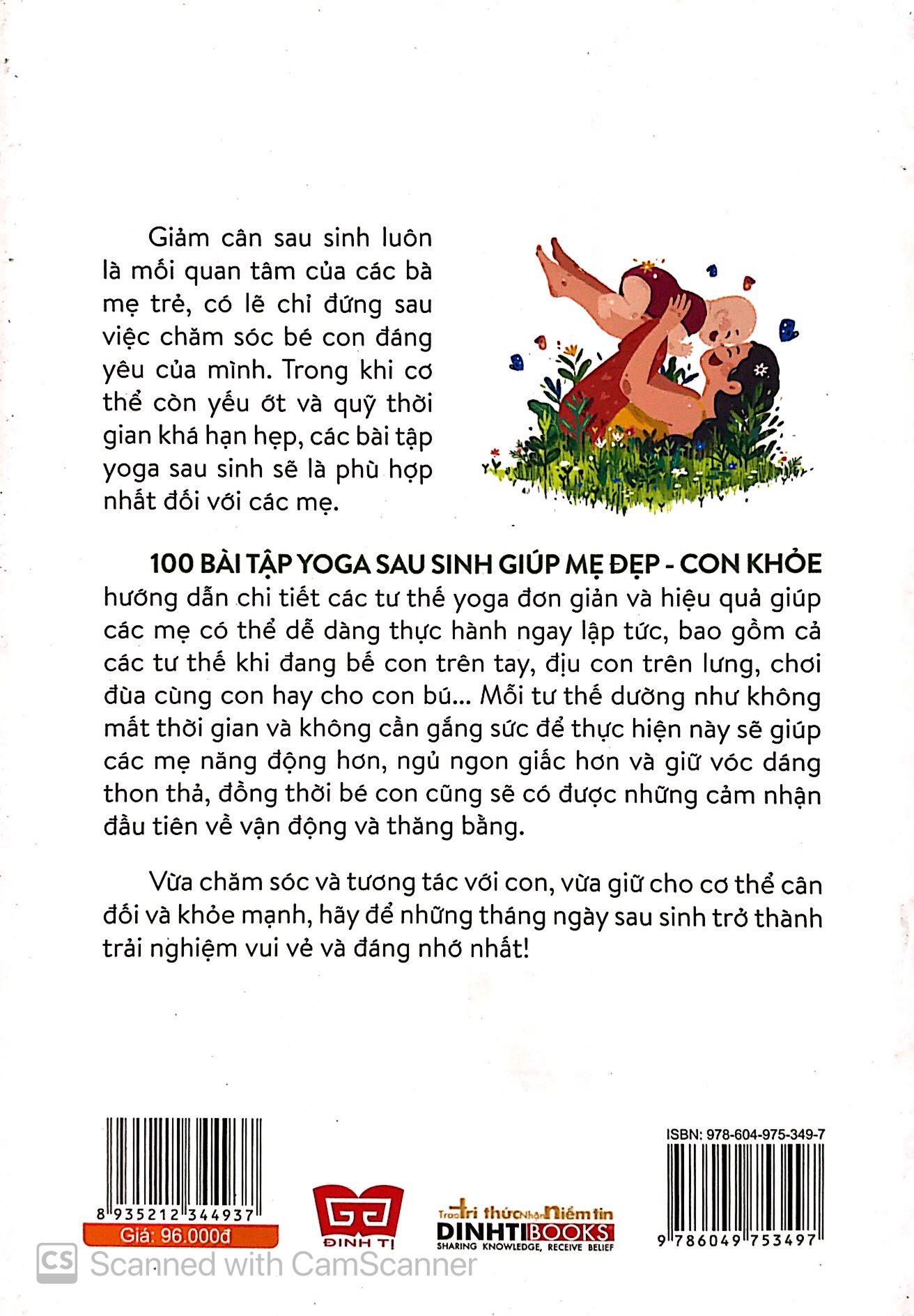 100 Bài Tập Yoga Sau Sinh Giúp Mẹ Đẹp Con Khỏe PDF